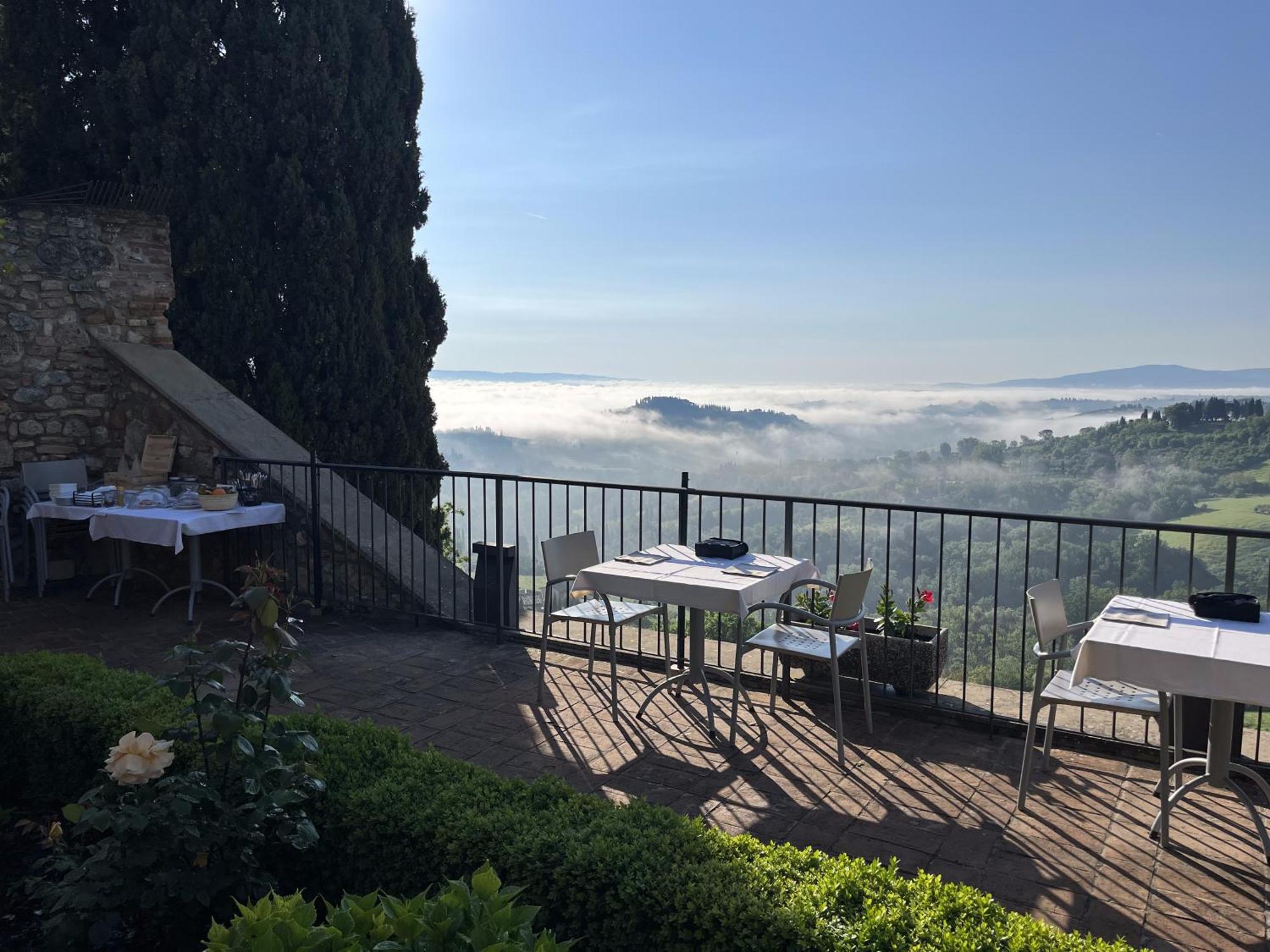 Terra D'Ombra Bed&Breakfast San Gimignano Exterior photo