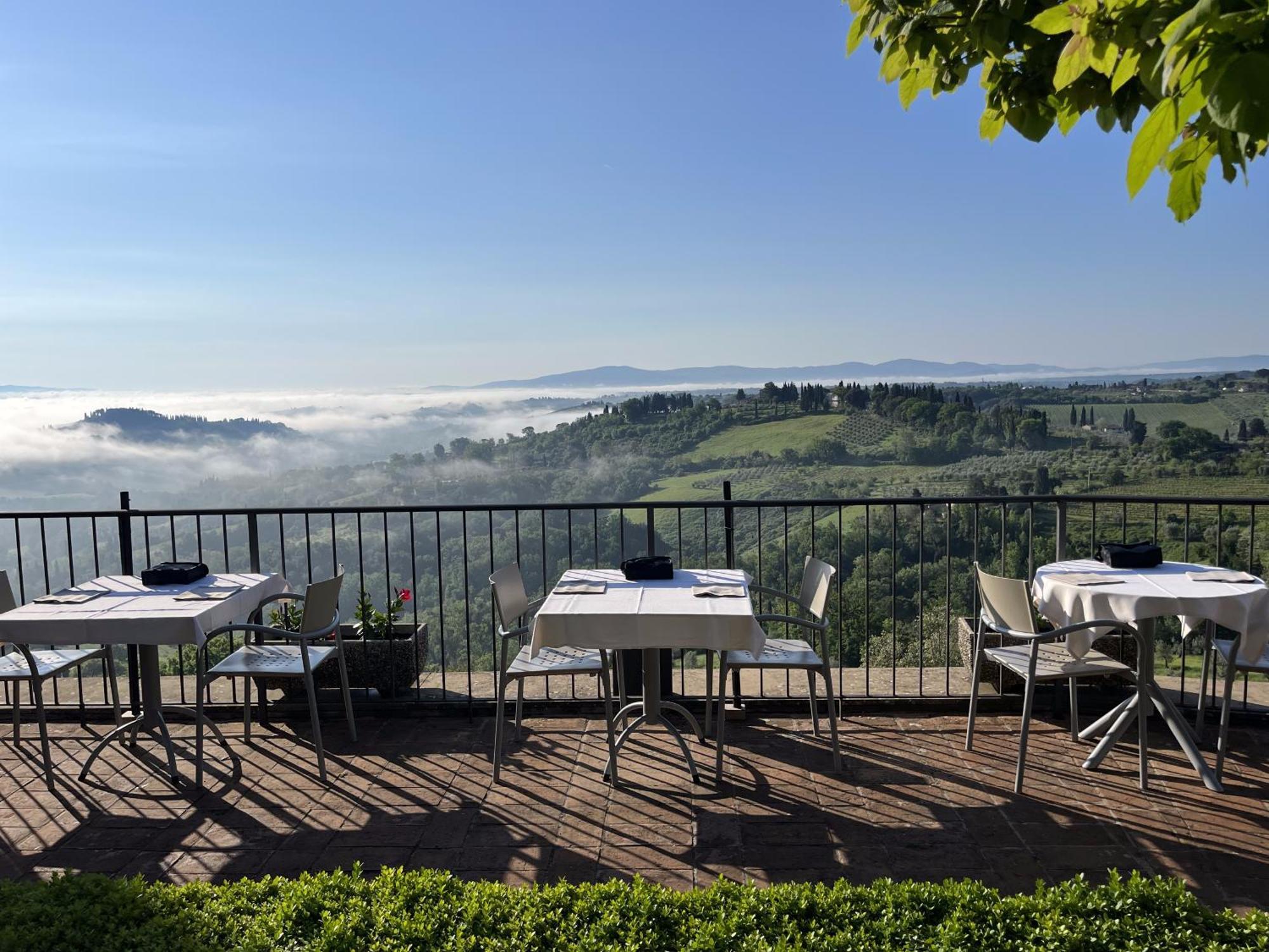 Terra D'Ombra Bed&Breakfast San Gimignano Exterior photo
